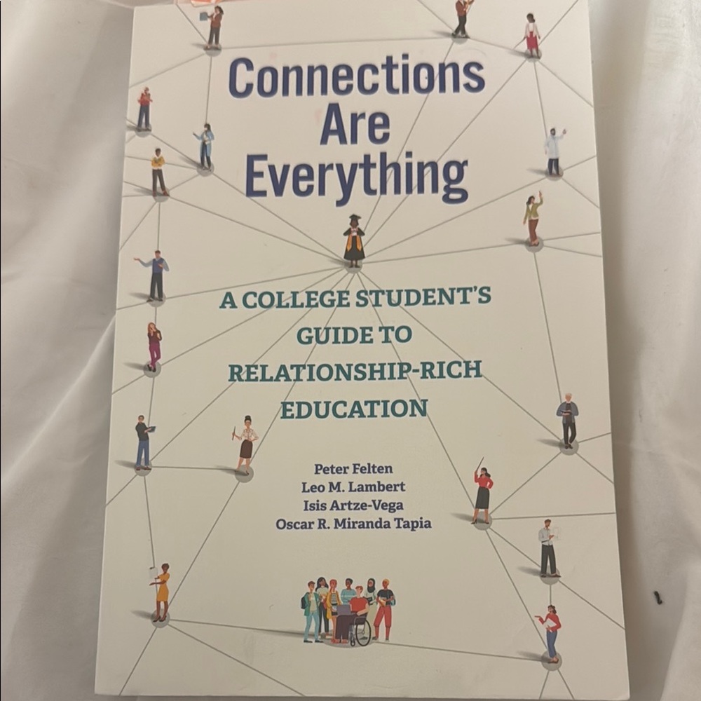 Connections Are Everything Book
